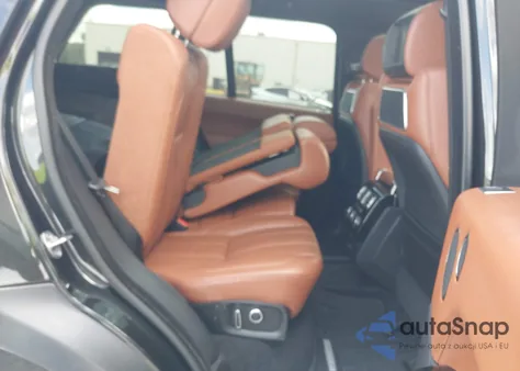 2016 Land Rover Range Rover 5.0L V8 Supercharged Autobiography из США, поврежденный, VIN SALGV2EFXGA280130